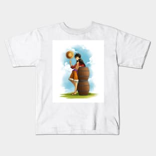 The king Kids T-Shirt